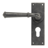 92054 - External Beeswax Regency Lever Euro Lock Set - FTA Image 1 Thumbnail