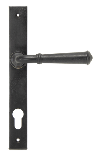 92055 - External Beeswax Regency Slimline Lever Espag. Lock Set - FTA Image 1