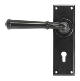 92057 - Black Regency Lever Lock Set - FTA Image 1 Thumbnail