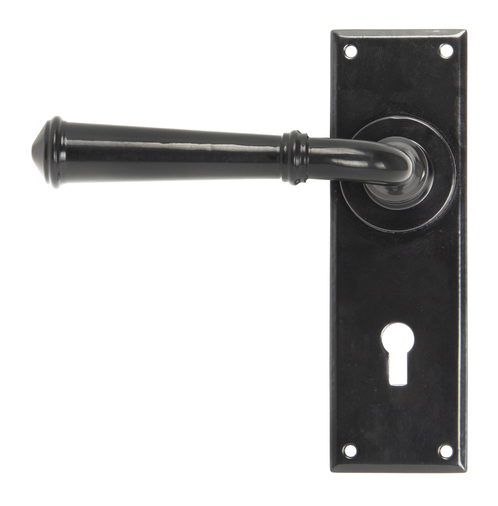 92057 - Black Regency Lever Lock Set - FTA Image 1