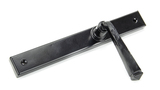 92133 - Black Avon Slimline Lever Latch Set - FTA Image 2 Thumbnail