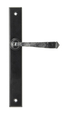 92133 - Black Avon Slimline Lever Latch Set - FTA Image 1 Thumbnail