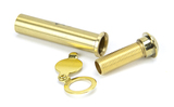 92150 - Lacquered Brass Door Viewer 180° (55-75mm Door) Image 3 Thumbnail
