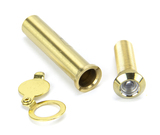 92150 - Lacquered Brass Door Viewer 180° (55-75mm Door) Image 1 Thumbnail
