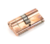 45801 - Polished Bronze 30/30 5pin Euro Cylinder - FTA Image 1 Thumbnail