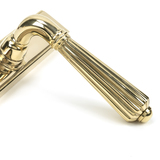 46547 - Polished Brass Hinton Slimline Lever Espag. Lock Set - FTA Image 4 Thumbnail