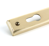 46547 - Polished Brass Hinton Slimline Lever Espag. Lock Set - FTA Image 5 Thumbnail