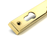 46548 - Polished Brass Avon Slimline Lever Espag. Lock Set - FTA Image 5 Thumbnail