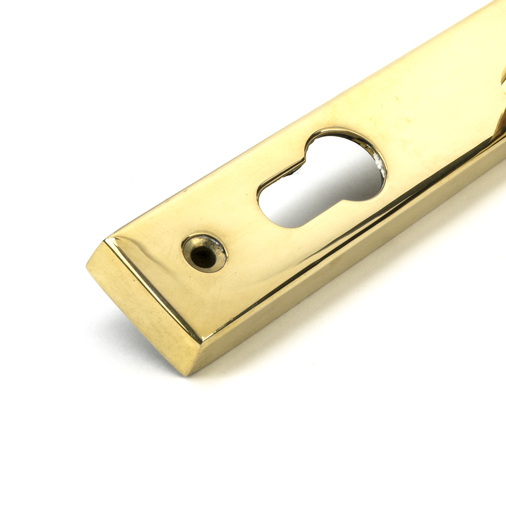 46548 - Polished Brass Avon Slimline Lever Espag. Lock Set - FTA Image 5