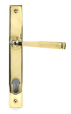 46548 - Polished Brass Avon Slimline Lever Espag. Lock Set - FTA Image 1 Thumbnail