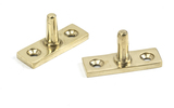 46706 - Polished Brass 8'' Reeded Stay - FTA Image 2 Thumbnail