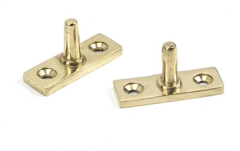 46706 - Polished Brass 8'' Reeded Stay - FTA Image 2