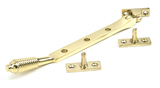 46706 - Polished Brass 8'' Reeded Stay - FTA Image 1 Thumbnail