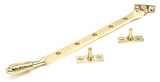 46708 - Polished Brass 12'' Reeded Stay - FTA Image 1 Thumbnail
