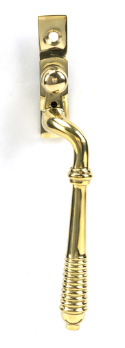 46709 - Polished Brass Reeded Espag - RH - FTA Image 1
