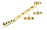 46716 - Polished Brass 10'' Newbury Stay - FTA Image 1 Thumbnail
