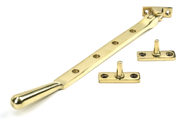 46716 - Polished Brass 10'' Newbury Stay - FTA Image 1