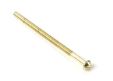 91270 - Polished Brass M5 x 90mm Male Bolt (1) - FTA Image 1 Thumbnail