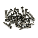 92309 - Dark Stainless Steel 6x1'' CSK Raised Head Screws (25) - FTA Image 1 Thumbnail
