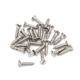 92809 - Stainless Steel 4x½'' Countersunk Screws (25) - FTA Image 1 Thumbnail