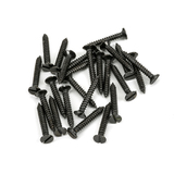 92906 - Dark Stainless Steel 10x1¼'' Countersunk Screws (25) - FTA Image 1 Thumbnail