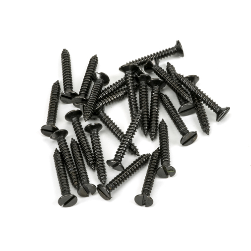 92906 - Dark Stainless Steel 10x1¼'' Countersunk Screws (25) - FTA Image 1