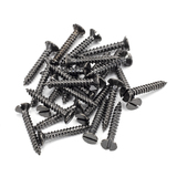 92936 - Dark Stainless Steel 4x¾'' Countersunk Screws (25) - FTA Image 1 Thumbnail