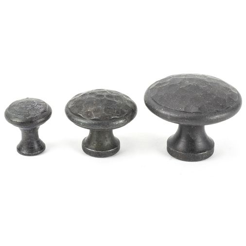 33197 - From The Anvil Beeswax Hammered Cabinet Knob - Medium - FTA Image 3