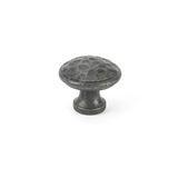 From The Anvil Beeswax Hammered Cabinet Knob - Medium 33197 Image 1 Thumbnail