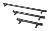 From The Anvil Black 156mm Bar Pull Handle 33356 Image 3 Thumbnail