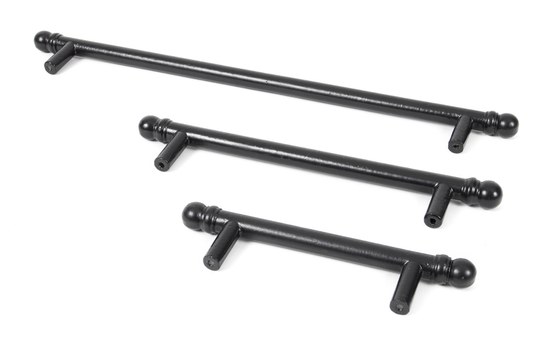 33356 - From The Anvil Black 156mm Bar Pull Handle - FTA Image 3