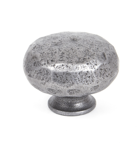From The Anvil Natural Smooth Elan Cabinet Knob - Large 33359 Image 1