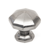 33367 - From The Anvil Natural Smooth Octagonal Cabinet Knob - Large - FTA Image 1 Thumbnail