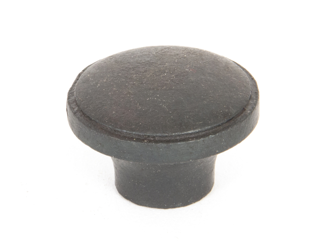 33368 - From The Anvil Beeswax Ribbed Cabinet Knob - FTA Image 1