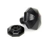 From The Anvil Black Octagonal Cabinet Knob - Small 33372 Image 2 Thumbnail