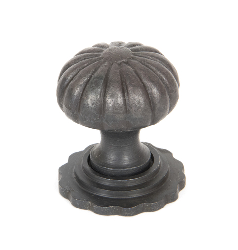 33377 - From The Anvil Beeswax Flower Cabinet Knob - Small - FTA Image 1