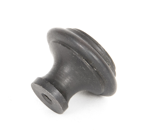33379 - From The Anvil Beeswax Ringed Cabinet Knob - Small - FTA Image 2