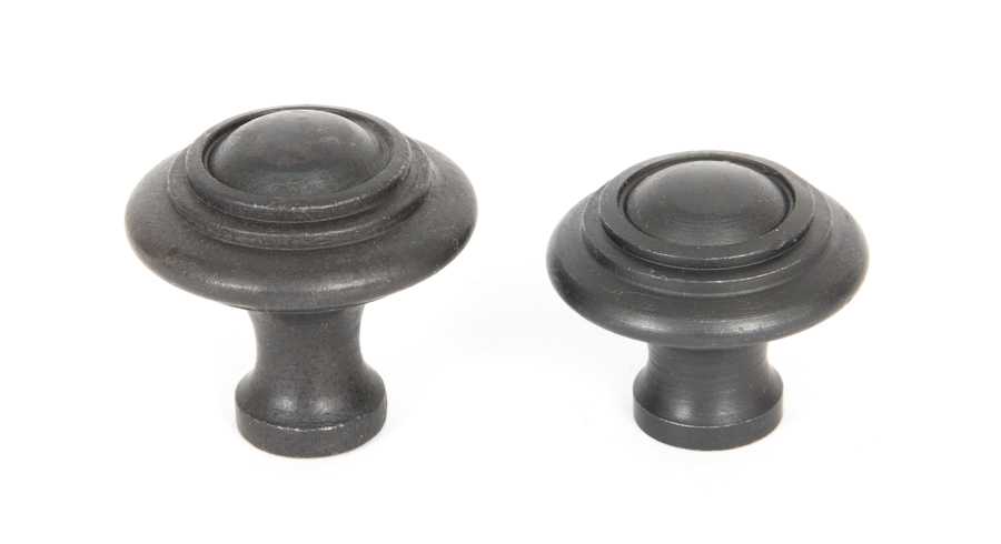 33379 - From The Anvil Beeswax Ringed Cabinet Knob - Small - FTA Image 3