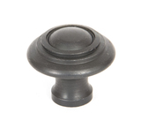 33379 - From The Anvil Beeswax Ringed Cabinet Knob - Small - FTA Image 1 Thumbnail