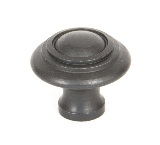 33379 - From The Anvil Beeswax Ringed Cabinet Knob - Small - FTA Image 1