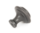 33380 - From The Anvil Beeswax Ringed Cabinet Knob - Large - FTA Image 2 Thumbnail