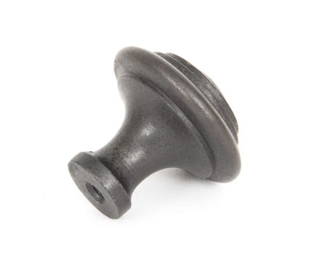 33380 - From The Anvil Beeswax Ringed Cabinet Knob - Large - FTA Image 2