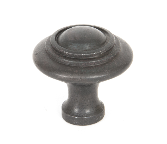 33380 - From The Anvil Beeswax Ringed Cabinet Knob - Large - FTA Image 1