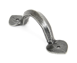 33640 - From The Anvil Pewter 4'' Gothic D Handle - FTA Image 1 Thumbnail