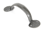 33646 - From The Anvil Pewter 6'' Bean D Handle - FTA Image 1 Thumbnail