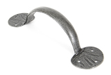 33647 - From The Anvil Pewter 8'' Bean D Handle - FTA Image 1 Thumbnail