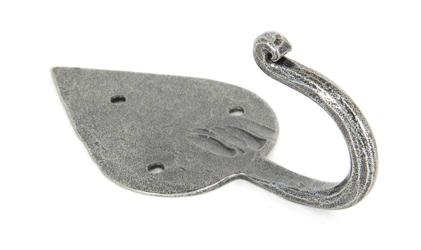 33688 - From The Anvil Pewter Gothic Coat Hook - FTA Image 1