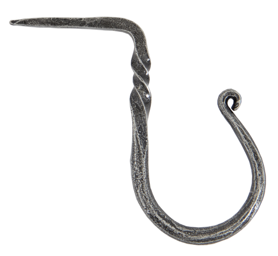 33801 - From The Anvil Pewter Cup Hook - Medium - FTA Image 1
