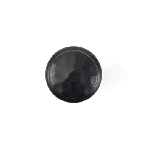 33840 - From The Anvil Black Hammered Cabinet Knob - Small - FTA Image 2