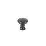 33840 - From The Anvil Black Hammered Cabinet Knob - Small - FTA Image 1 Thumbnail
